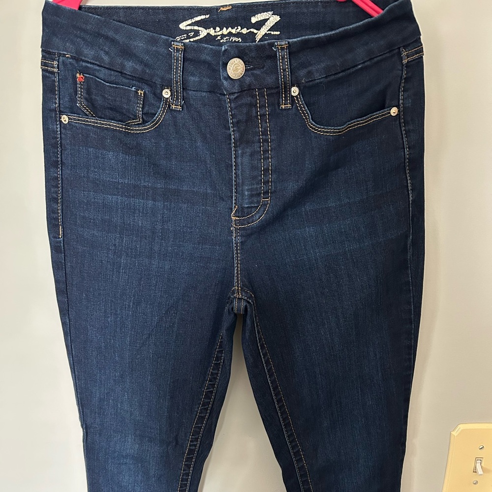 Seven7 Women's Blue Jeans